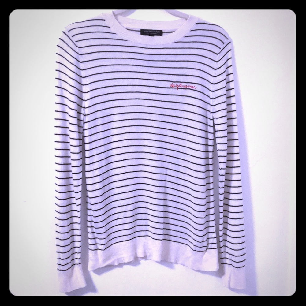 Banana Republic silk Cashmere Daydreamer Sweater